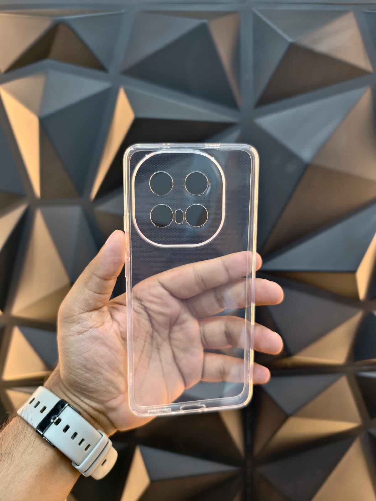 iQOO 1 3 Soft Silicon Transparent Back Cover